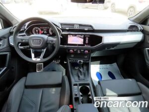 Audi Q3 35 TDI Premium Sportback 2022 года из Южной Кореи