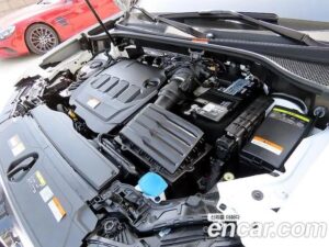 Audi Q3 35 TDI Premium Sportback 2022 года из Южной Кореи