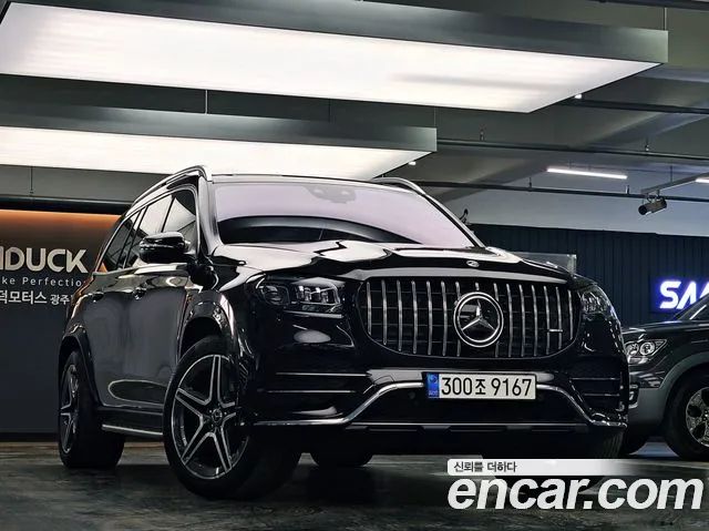 Mercedes-Benz GLS-Class GLS400d 4MATIC 2022 года из Кореи