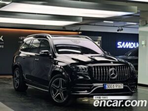Mercedes-Benz GLS-Class GLS400d 4MATIC 2022 года из Южной Кореи