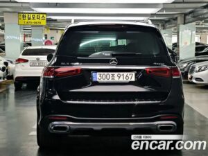 Mercedes-Benz GLS-Class GLS400d 4MATIC 2022 года из Южной Кореи