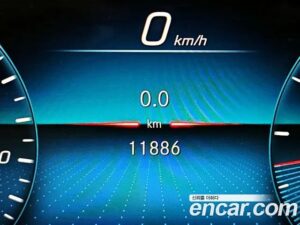 Mercedes-Benz GLS-Class GLS400d 4MATIC 2022 года из Южной Кореи