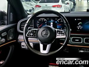 Mercedes-Benz GLS-Class GLS400d 4MATIC 2022 года из Южной Кореи