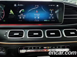 Mercedes-Benz GLS-Class GLS400d 4MATIC 2022 года из Южной Кореи