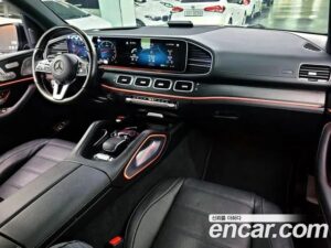 Mercedes-Benz GLS-Class GLS400d 4MATIC 2022 года из Южной Кореи