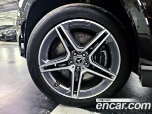 Mercedes-Benz GLS-Class GLS400d 4MATIC 2022 года из Южной Кореи