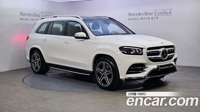Mercedes-Benz GLS-Class GLS400d 4MATIC 2022 года из Кореи