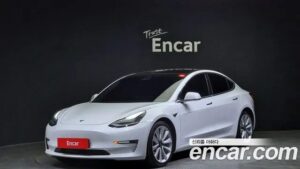 Tesla Model 3 LONG RANGE 2020 года из Южной Кореи
