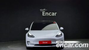 Tesla Model 3 LONG RANGE 2020 года из Южной Кореи