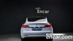 Tesla Model 3 LONG RANGE 2020 года из Южной Кореи