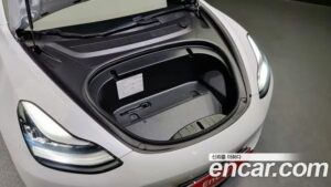 Tesla Model 3 LONG RANGE 2020 года из Южной Кореи