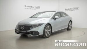 Mercedes-Benz EQS EQS350 2022 года из Южной Кореи