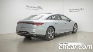 Mercedes-Benz EQS EQS350 2022 года из Южной Кореи