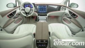 Mercedes-Benz EQS EQS350 2022 года из Южной Кореи