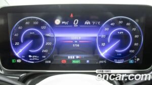 Mercedes-Benz EQS EQS350 2022 года из Южной Кореи