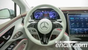 Mercedes-Benz EQS EQS350 2022 года из Южной Кореи