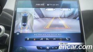Mercedes-Benz EQS EQS350 2022 года из Южной Кореи