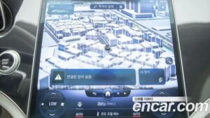 Mercedes-Benz EQS EQS350 2022 года из Южной Кореи