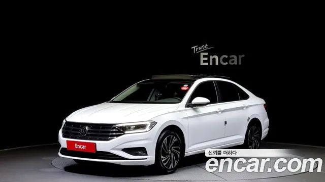 Volkswagen Jetta 1.4 TSI Prestige 2020 года из Кореи