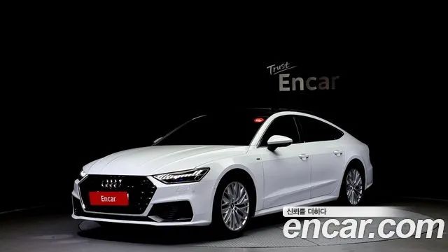 Audi A7 45 TDI 4WD Premium 2020 года из Кореи