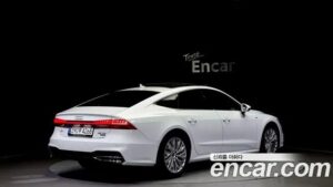 Audi A7 45 TDI 4WD Premium 2020 года из Южной Кореи
