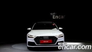 Audi A7 45 TDI 4WD Premium 2020 года из Южной Кореи