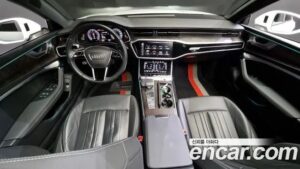 Audi A7 45 TDI 4WD Premium 2020 года из Южной Кореи