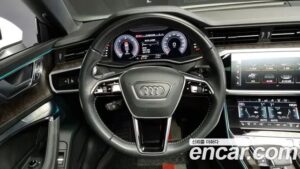 Audi A7 45 TDI 4WD Premium 2020 года из Южной Кореи