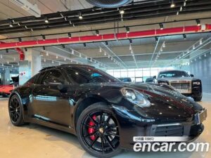 Porsche 911 CARRERA 4S 2022 года из Южной Кореи