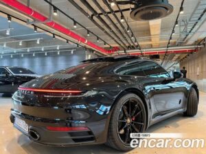 Porsche 911 CARRERA 4S 2022 года из Южной Кореи
