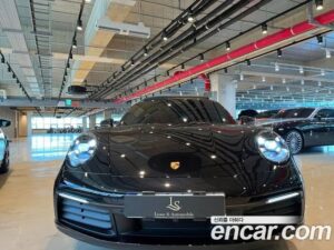 Porsche 911 CARRERA 4S 2022 года из Южной Кореи