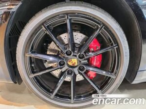 Porsche 911 CARRERA 4S 2022 года из Южной Кореи