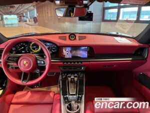 Porsche 911 CARRERA 4S 2022 года из Южной Кореи