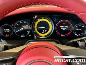 Porsche 911 CARRERA 4S 2022 года из Южной Кореи