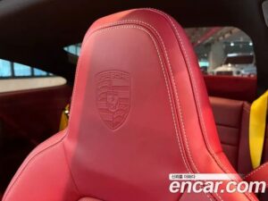 Porsche 911 CARRERA 4S 2022 года из Южной Кореи