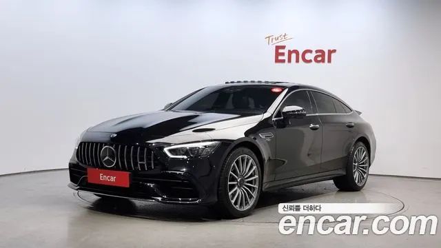 Mercedes-Benz AMG GT 4Door 43 4MATIC+ 2021 года из Кореи