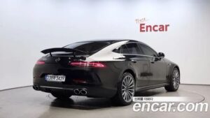 Mercedes-Benz AMG GT 4Door 43 4MATIC+ 2021 года из Южной Кореи