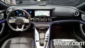 Mercedes-Benz AMG GT 4Door 43 4MATIC+ 2021 года из Южной Кореи