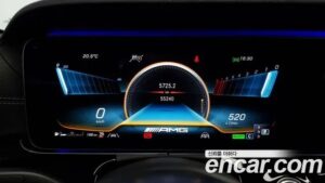 Mercedes-Benz AMG GT 4Door 43 4MATIC+ 2021 года из Южной Кореи