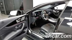 Mercedes-Benz AMG GT 4Door 43 4MATIC+ 2021 года из Южной Кореи