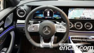 Mercedes-Benz AMG GT 4Door 43 4MATIC+ 2021 года из Южной Кореи