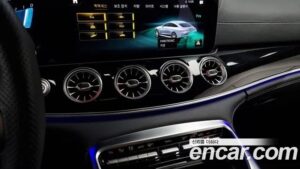 Mercedes-Benz AMG GT 4Door 43 4MATIC+ 2021 года из Южной Кореи