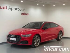 Audi A7 55 TFSI 4WD Premium 2022 года из Южной Кореи
