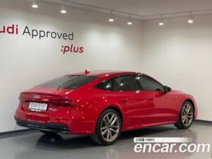 Audi A7 55 TFSI 4WD Premium 2022 года из Южной Кореи