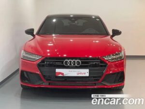 Audi A7 55 TFSI 4WD Premium 2022 года из Южной Кореи