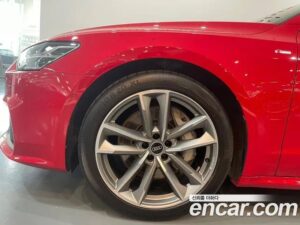 Audi A7 55 TFSI 4WD Premium 2022 года из Южной Кореи