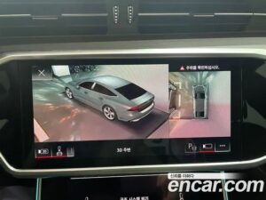 Audi A7 55 TFSI 4WD Premium 2022 года из Южной Кореи