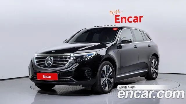 Mercedes-Benz EQC EQC400 4MATIC Premium 2020 года из Кореи