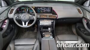 Mercedes-Benz EQC EQC400 4MATIC Premium 2020 года из Южной Кореи