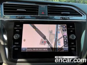 Volkswagen Tiguan 2.0 TDI Premium 2020 года из Южной Кореи